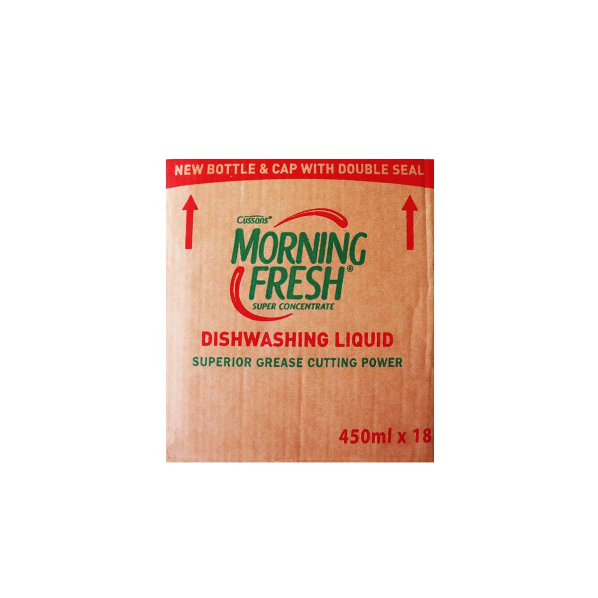 Morning Fresh Antibacterial Dishwashing Liquid 450ml x 18