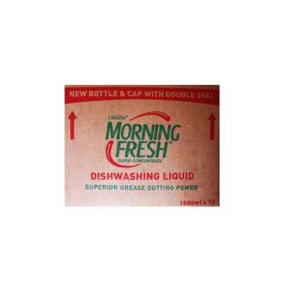 Morning Fresh Zesty Lemon Dishwashing Liquid 1000ml x 12