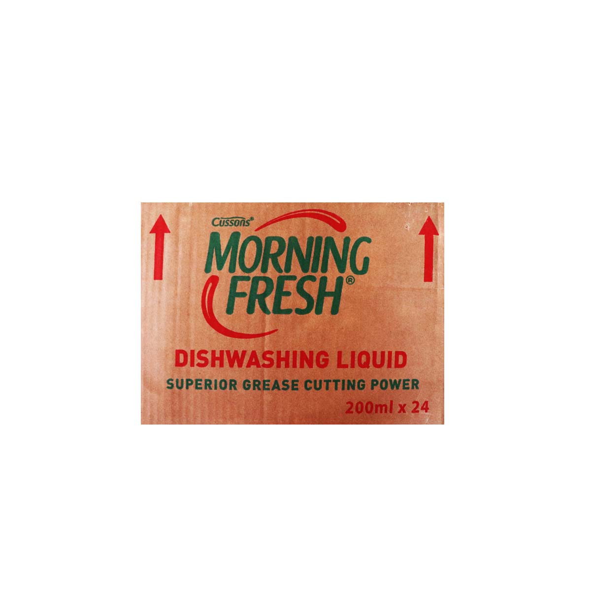 Morning Fresh Zesty Lemon Dishwashing Liquid 200ml x 24