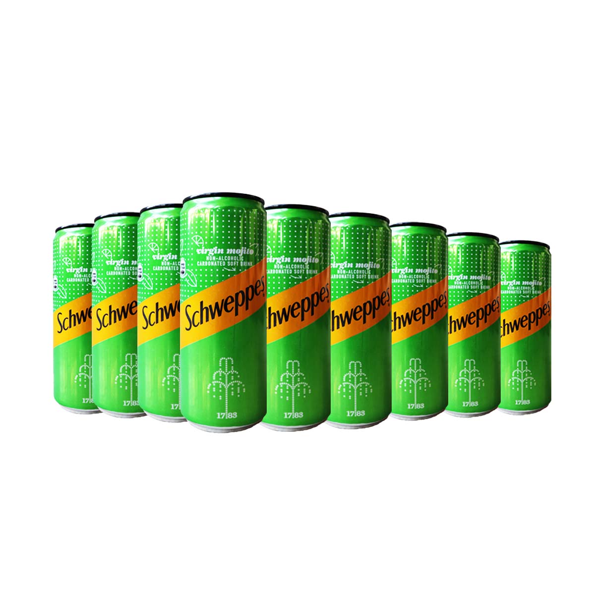 Schweppes Virgin Mojito 33cl x 24