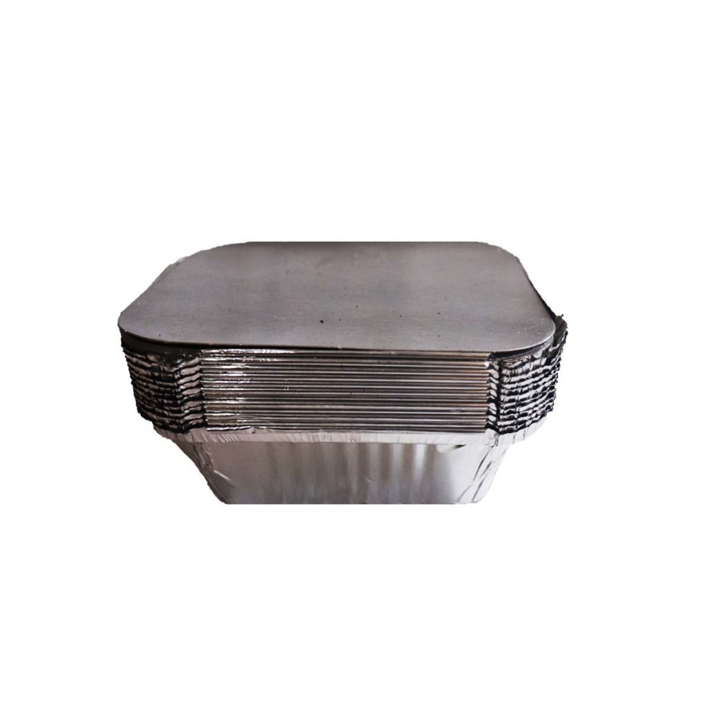 Aluminium Foil Rectangular Pan 360ml X 12