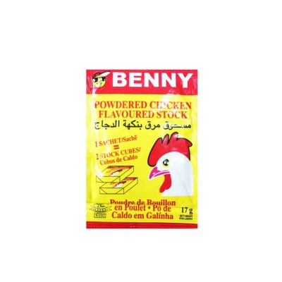 Benny Powdered Chicken Flavoured Stock 17g