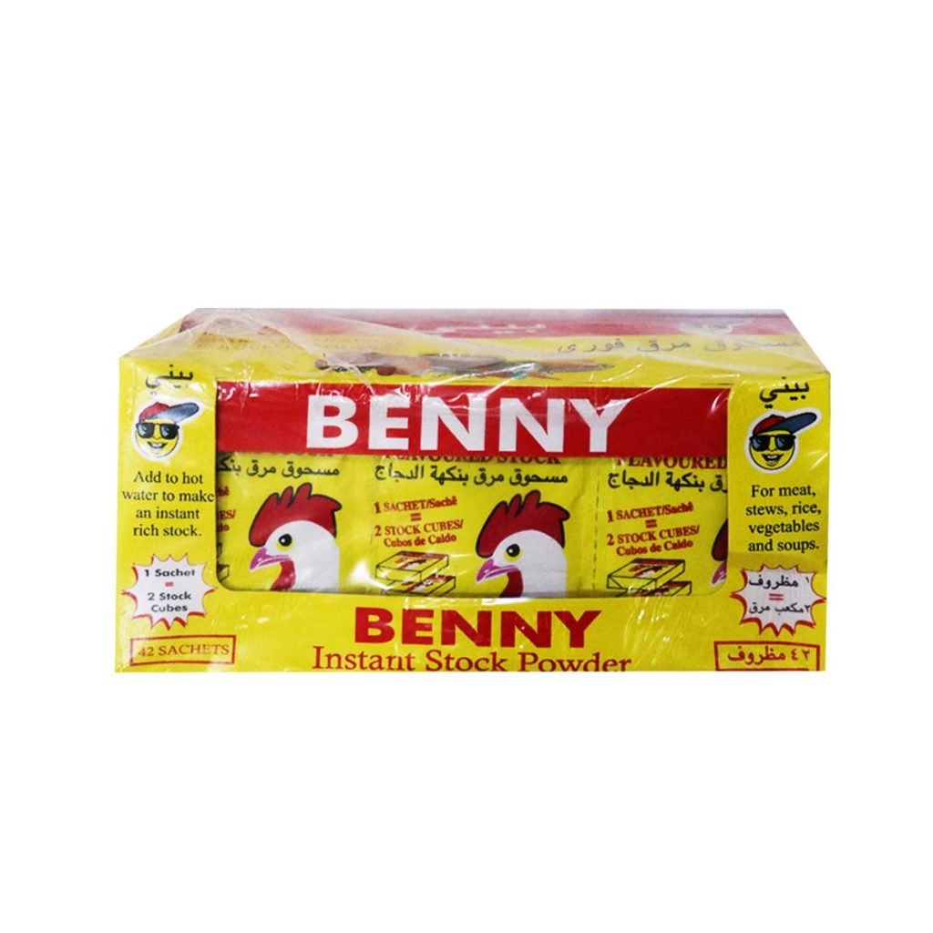 Benny Powdered Chicken Flavoured Stock 17g x 42