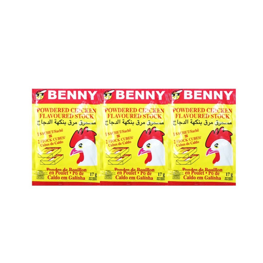 Benny Powdered Chicken Flavoured Stock 17g x3