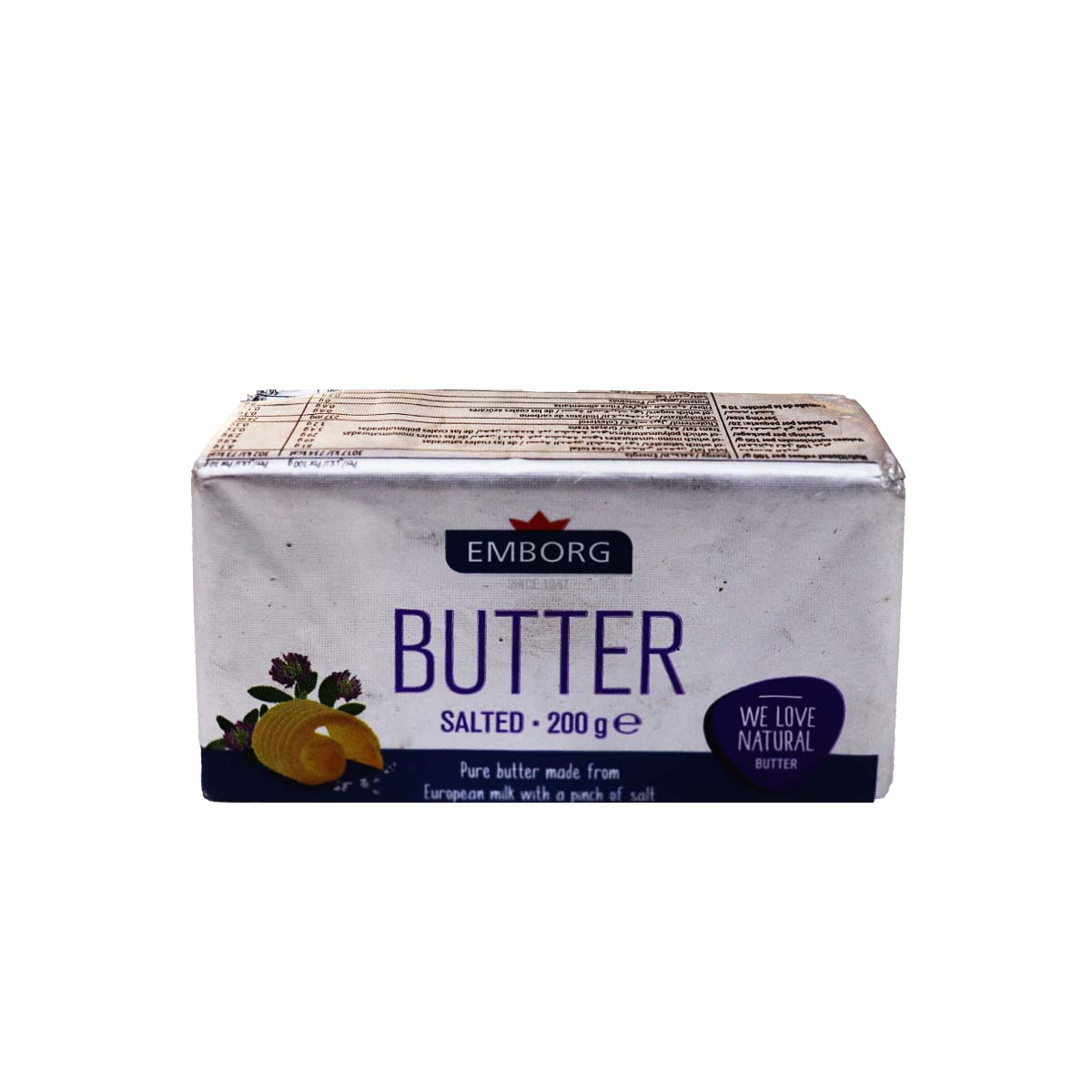 Emborg Butter Salted 200g