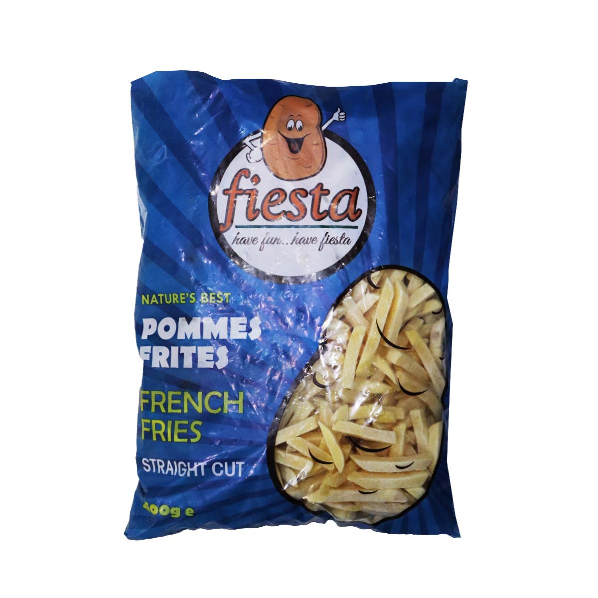 Fiesta Potatoes -Pommes Frites - French Fries 2500g