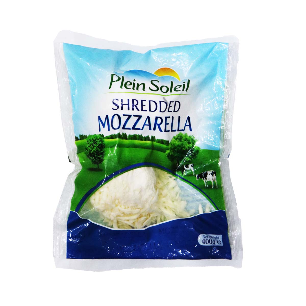 Plein Soleil Shredded Mozzarella Cheese 400g