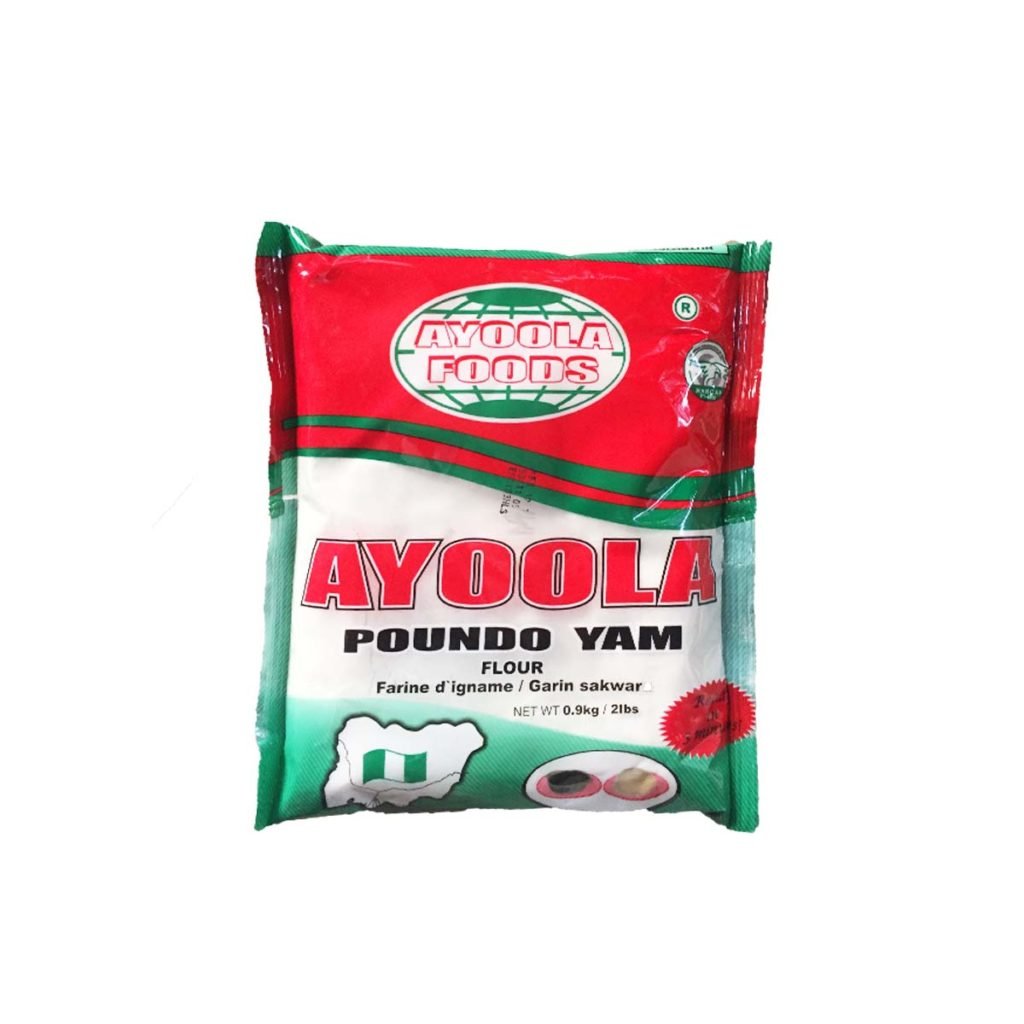 Ayoola Poundo Yam Flour 0.9g