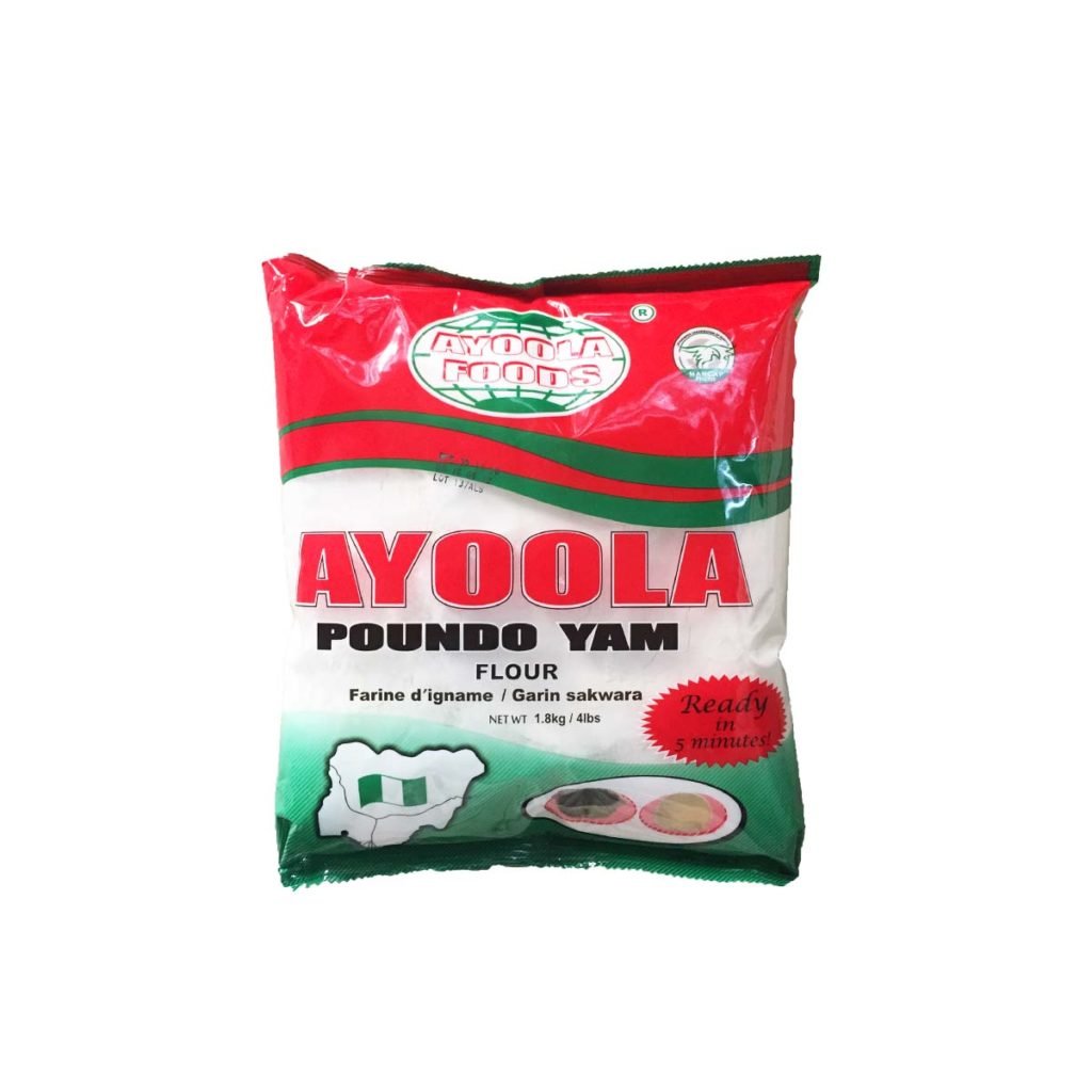 Ayoola Poundo Yam Flour 1.8g
