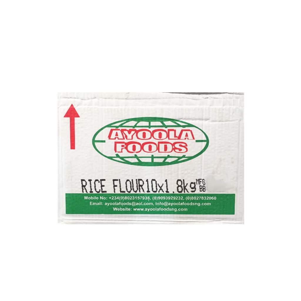 Ayoola Rice Flour 1.8kg x 10