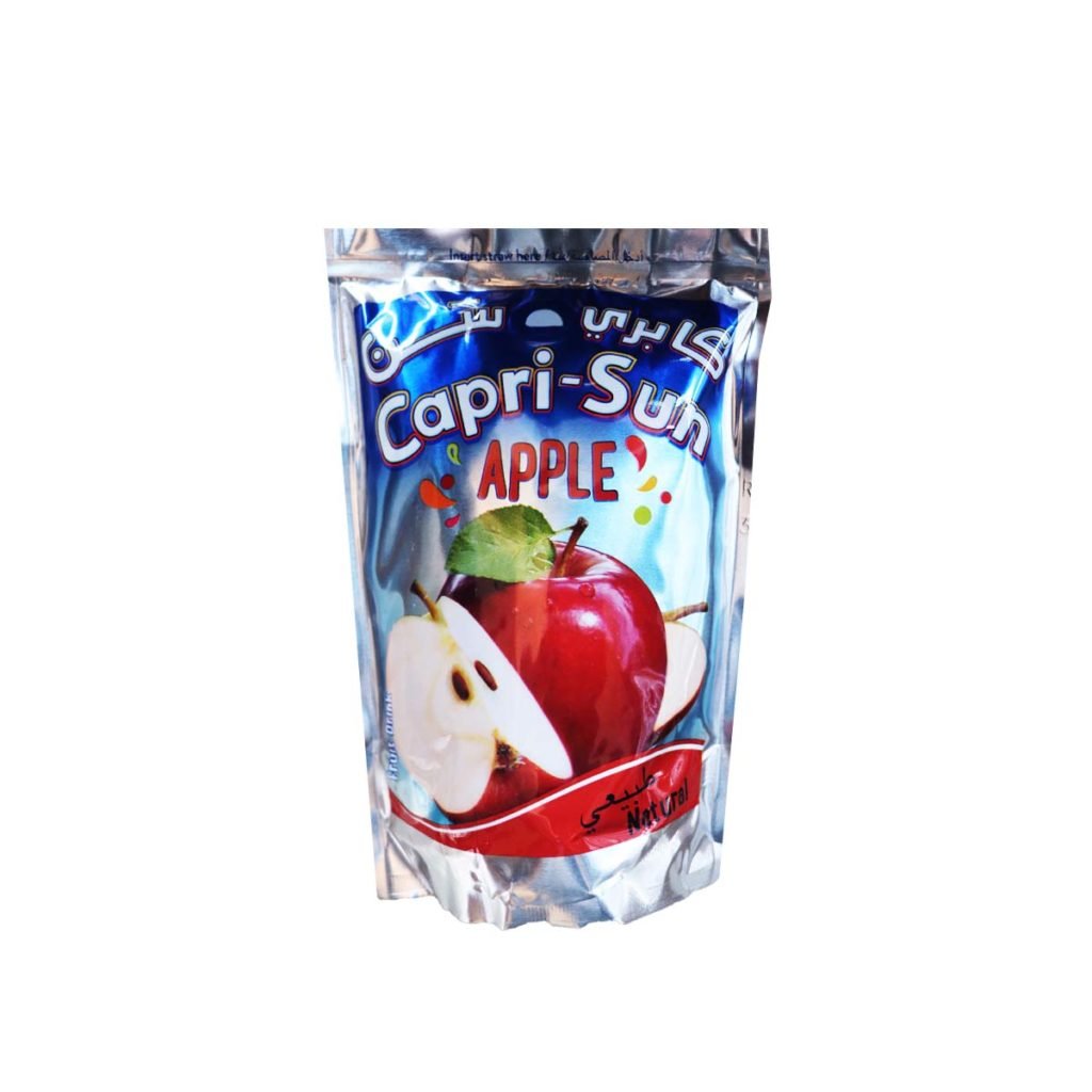 Capri-Sun Apple Fruit Drink 200ml