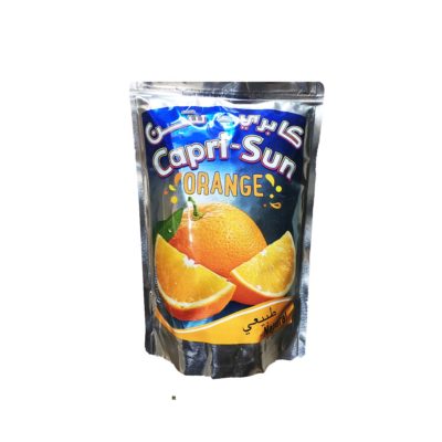 Capri-Sun Orange Fruit Drink 200ml