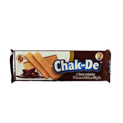 Chak-De Chocolate Flavoured Cream Wafer 40g