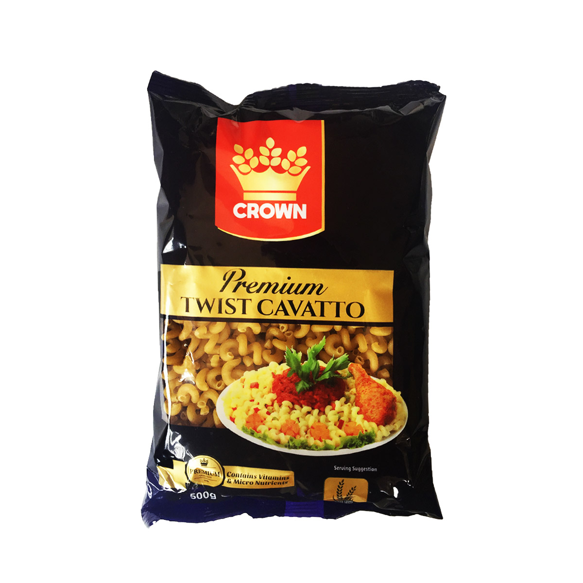 Crown Premium Twist Cavatto 500g