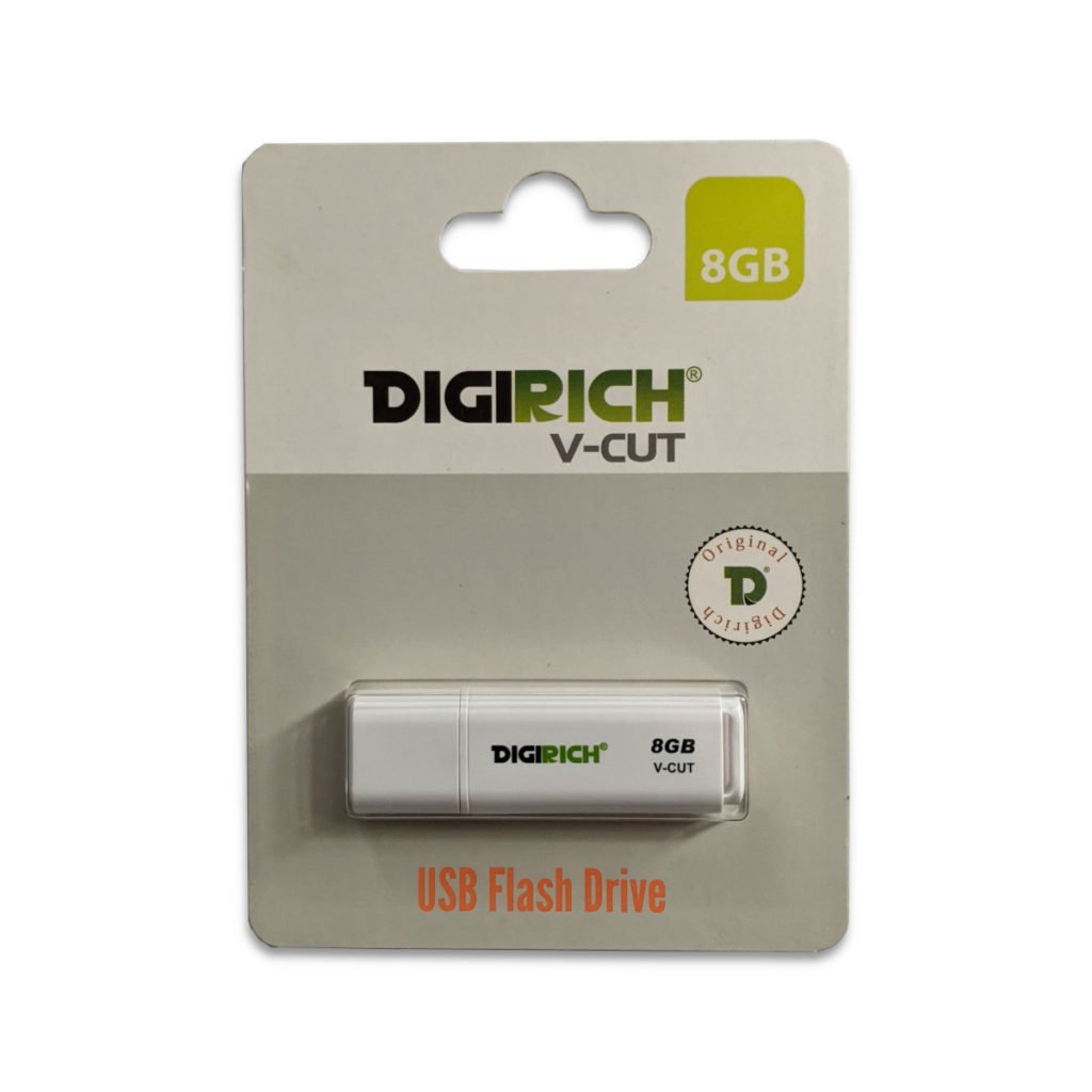 DIGIRICH V-Cut USB Flash Drive 8gb