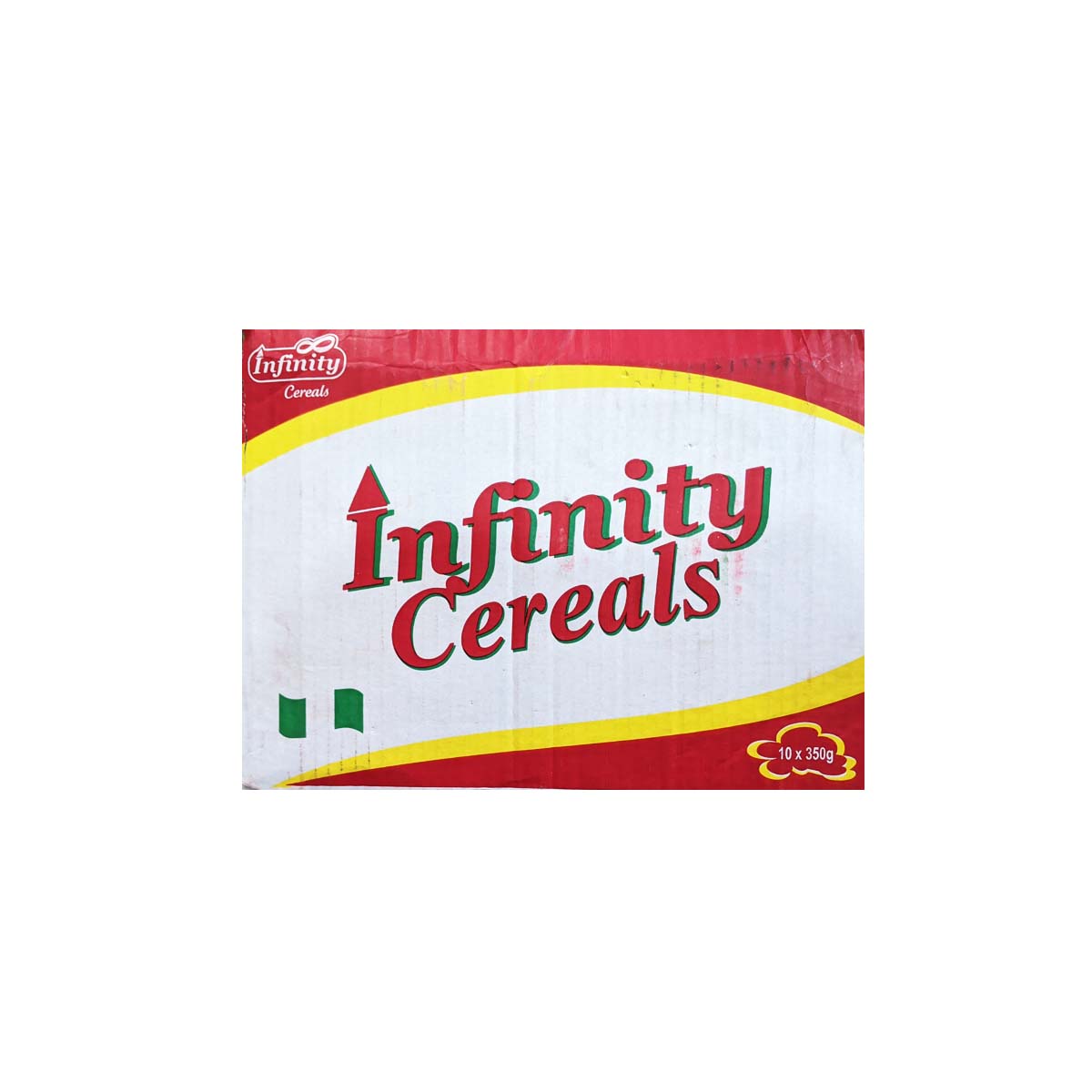 Infinity Magic Crunch Chocolate Filled Cereals 350g x 10