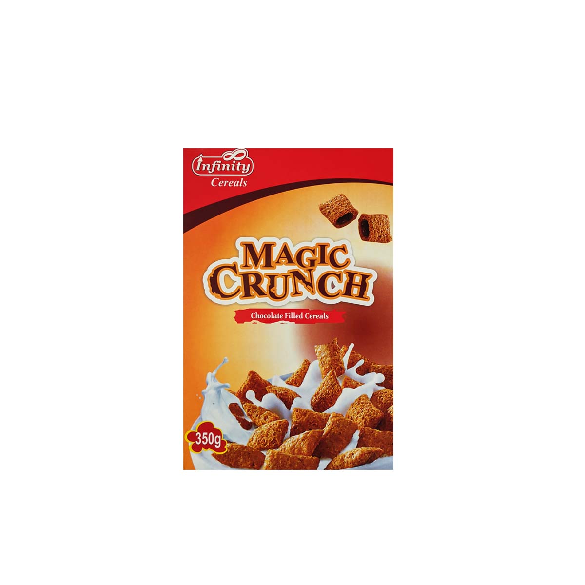 Infinity Magic Crunch Chocolate Filled Cereals 350g