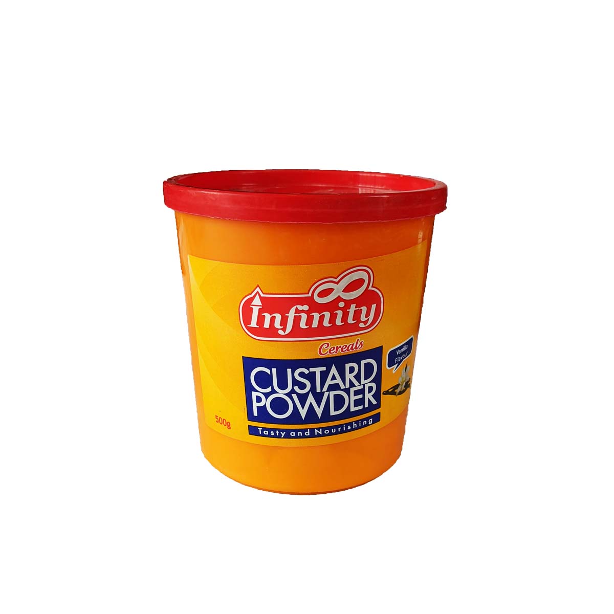 Infinity Vanilla Flavour Custard Powder Jar 500g