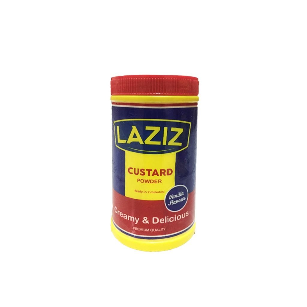 Laziz Vanilla Custard Powder Jar 400g