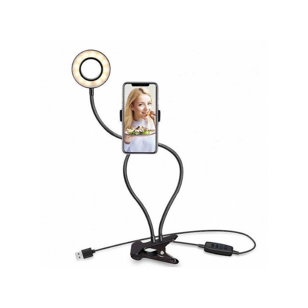 Selfie Ring Light With Phone Holder