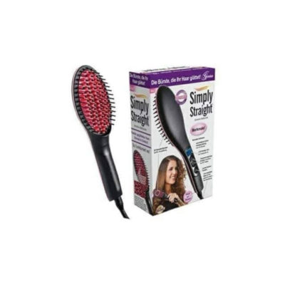 Simply Straight Ceramic Hair Straightening Brush