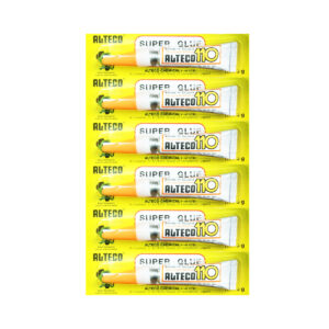 Alteco 110 Super Glue 3g x 6