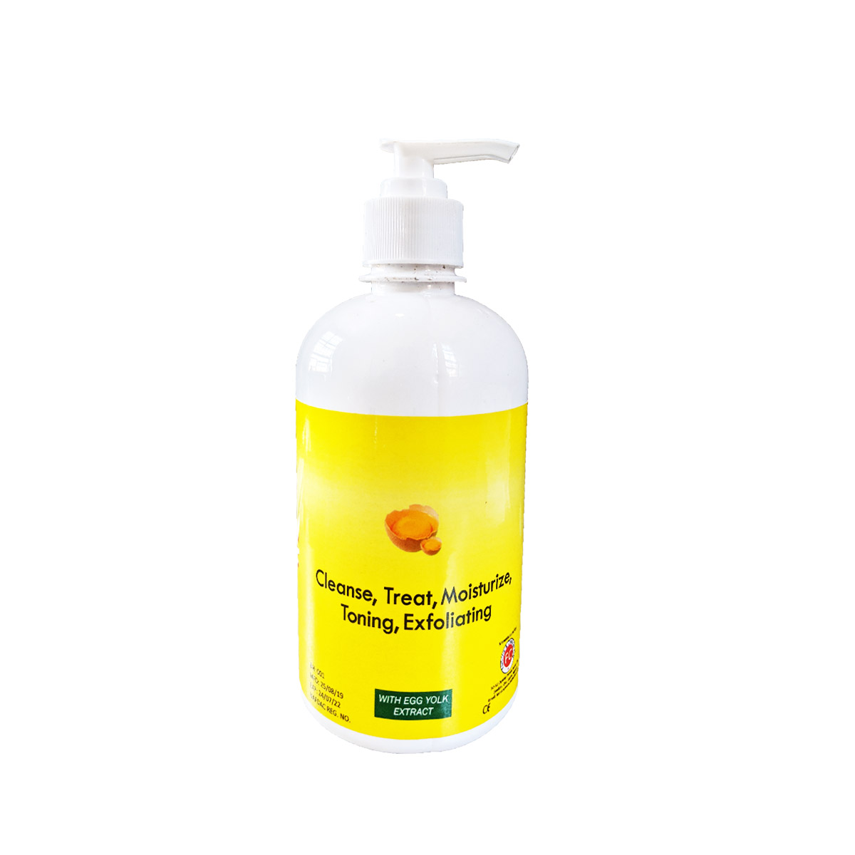 Cardinal Care White With Egg Yoke Extract Lightenig Body Lotion 500ml