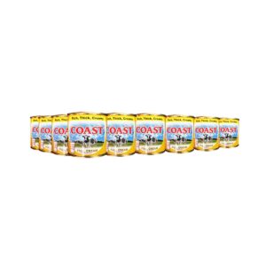 Coast Full Cream Evaporated Milk 160g x 24