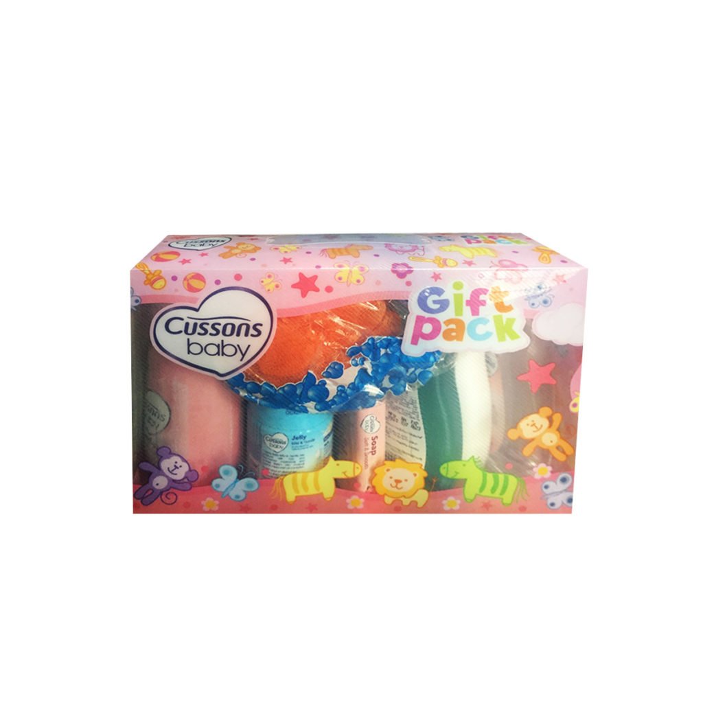 Cussons Baby Gift Pack Pink x 7
