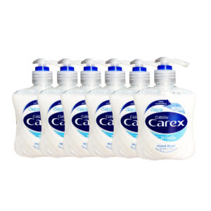 Cussons Carex Hand Wash Moisture plus 250ml x 6