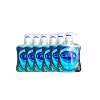 Cussons Carex Hand Wash Original 250ml x 6