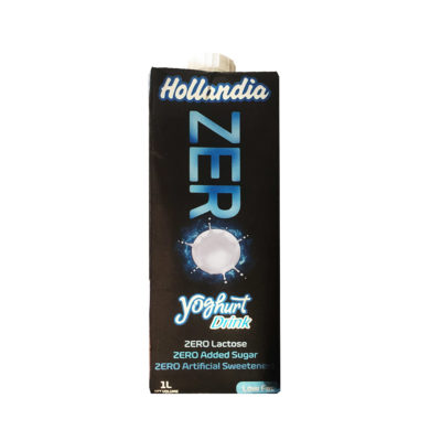 Hollandia Zero Yughurt Drink 1 Liter