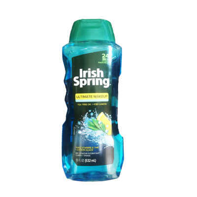 Irish Spring Ultimate Wakeup Body & Face Wash 532ml