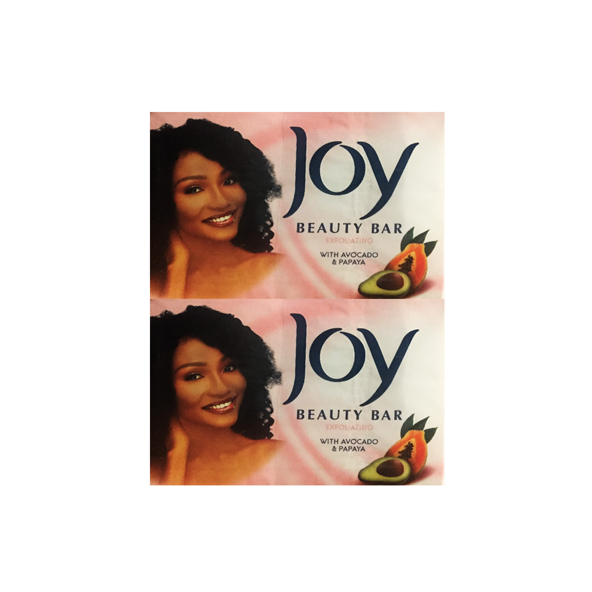 Joy Exfoliating With Avocado And Papaya Beauty Bar Soap 150g x 4