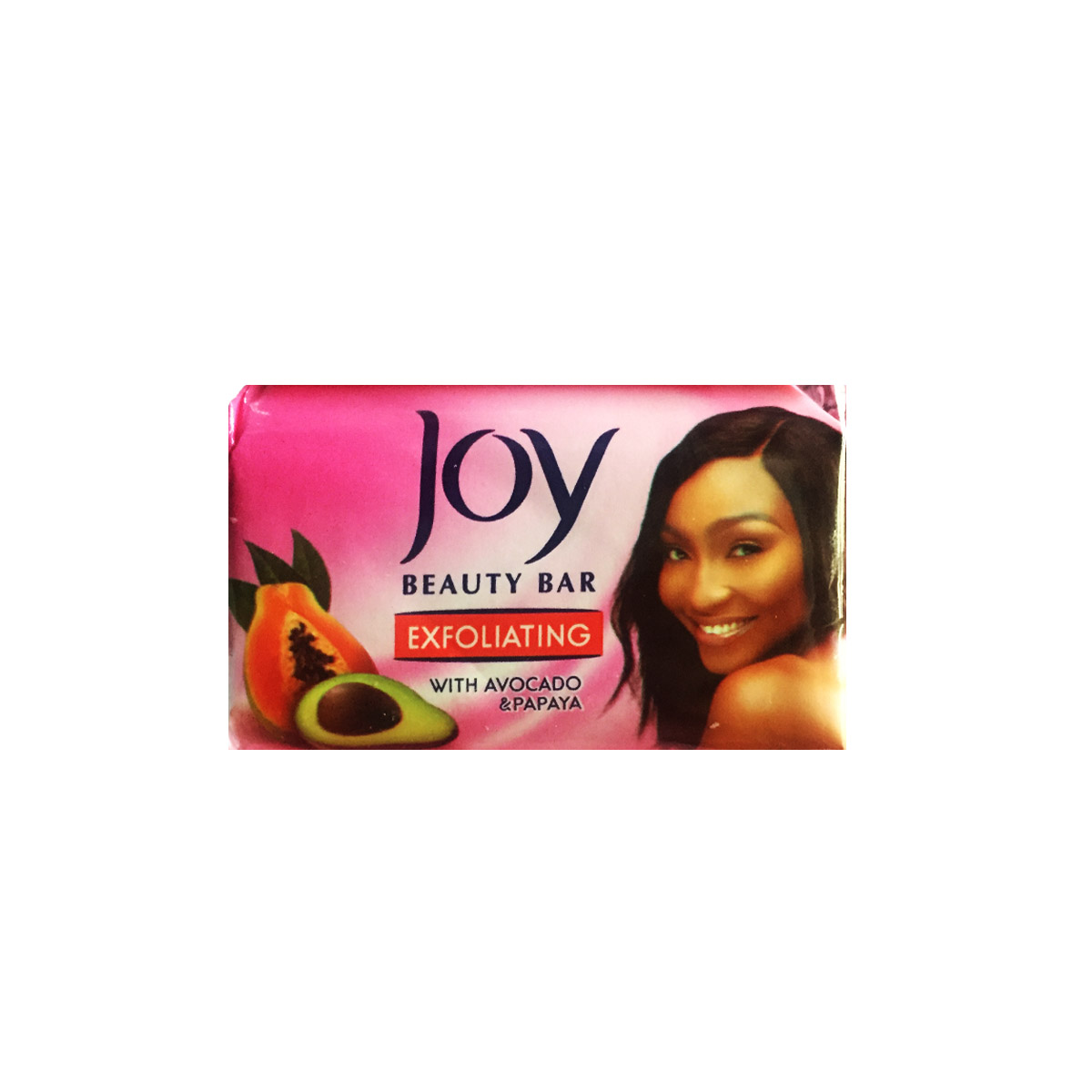 Joy Exfoliating With Avocado And Papaya Beauty Bar Soap 60g