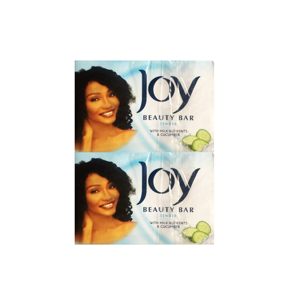 Joy Tender With Milk Nutrient And Cucumber Beauty Bar Soap 150g x 4