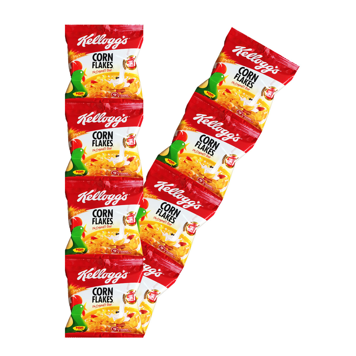 Kellogg's Corn Flakes 30g x 8