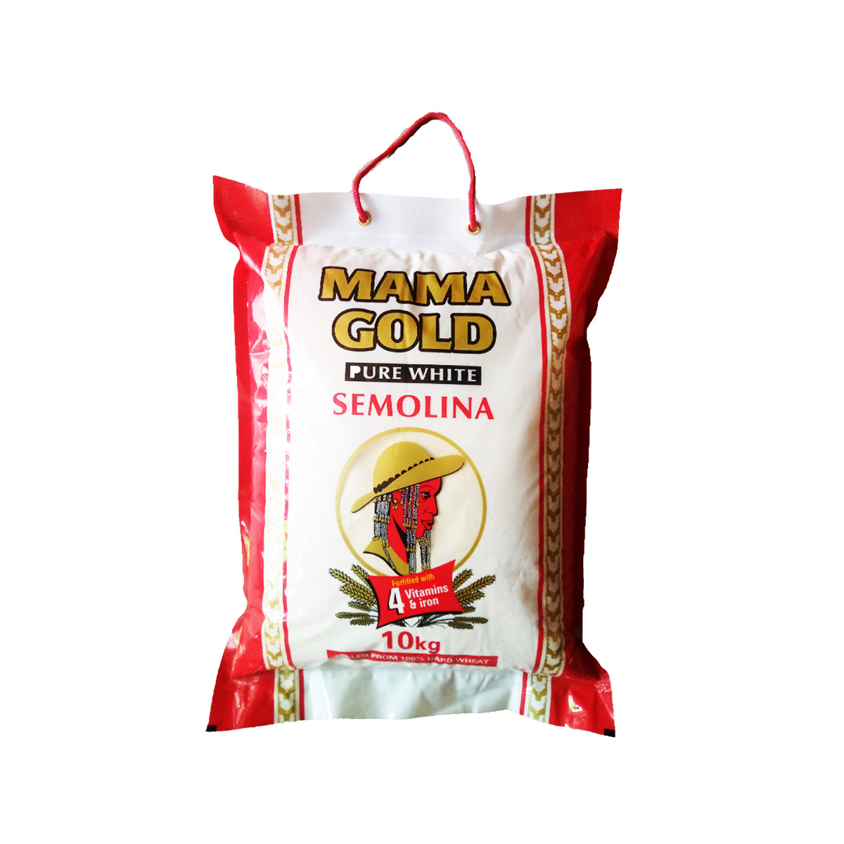 Mama Gold Pure Wheat Semolina 10kg