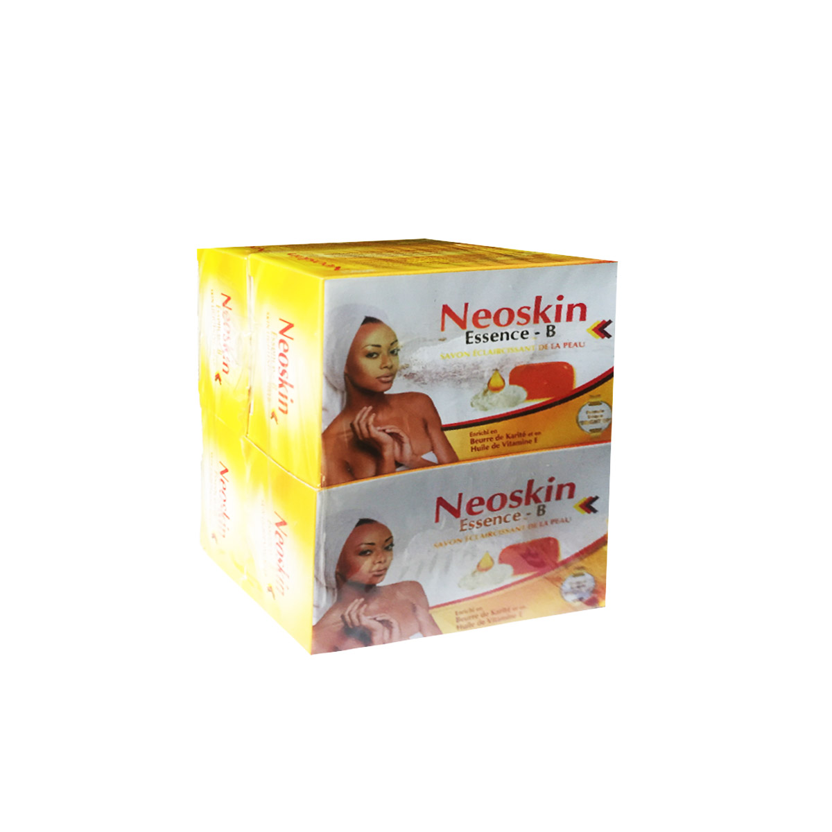 Neoskin Essence-B Skin Lightening Soap 150g x 4