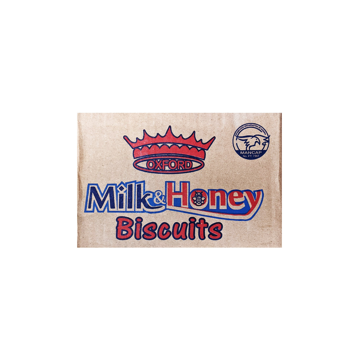 Oxford Milk & Honey Biscuits 20g x 72