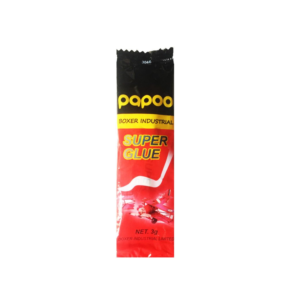 Papoo Super Glue 3g