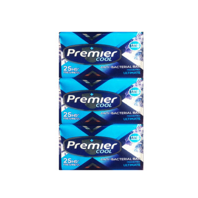 Premier Cool Freezethol Ultimate Anti-Bacterial Bar Soap 60g x 6