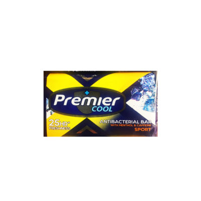 Premier Cool Sport Anti-Bacterial Bar Soap 110g