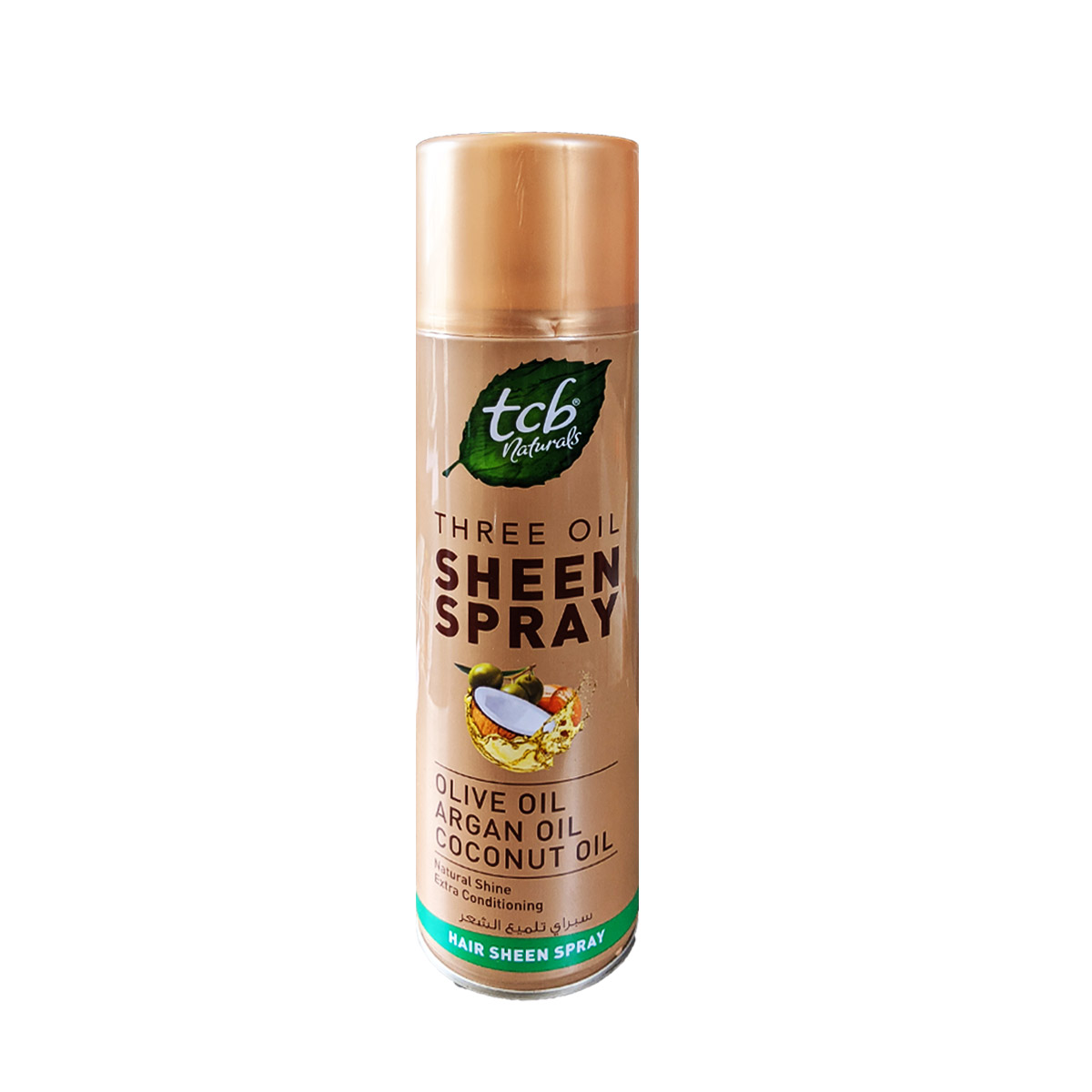 Tcb Naturals Three Oil Sheen Spray Hair Spray 450ml