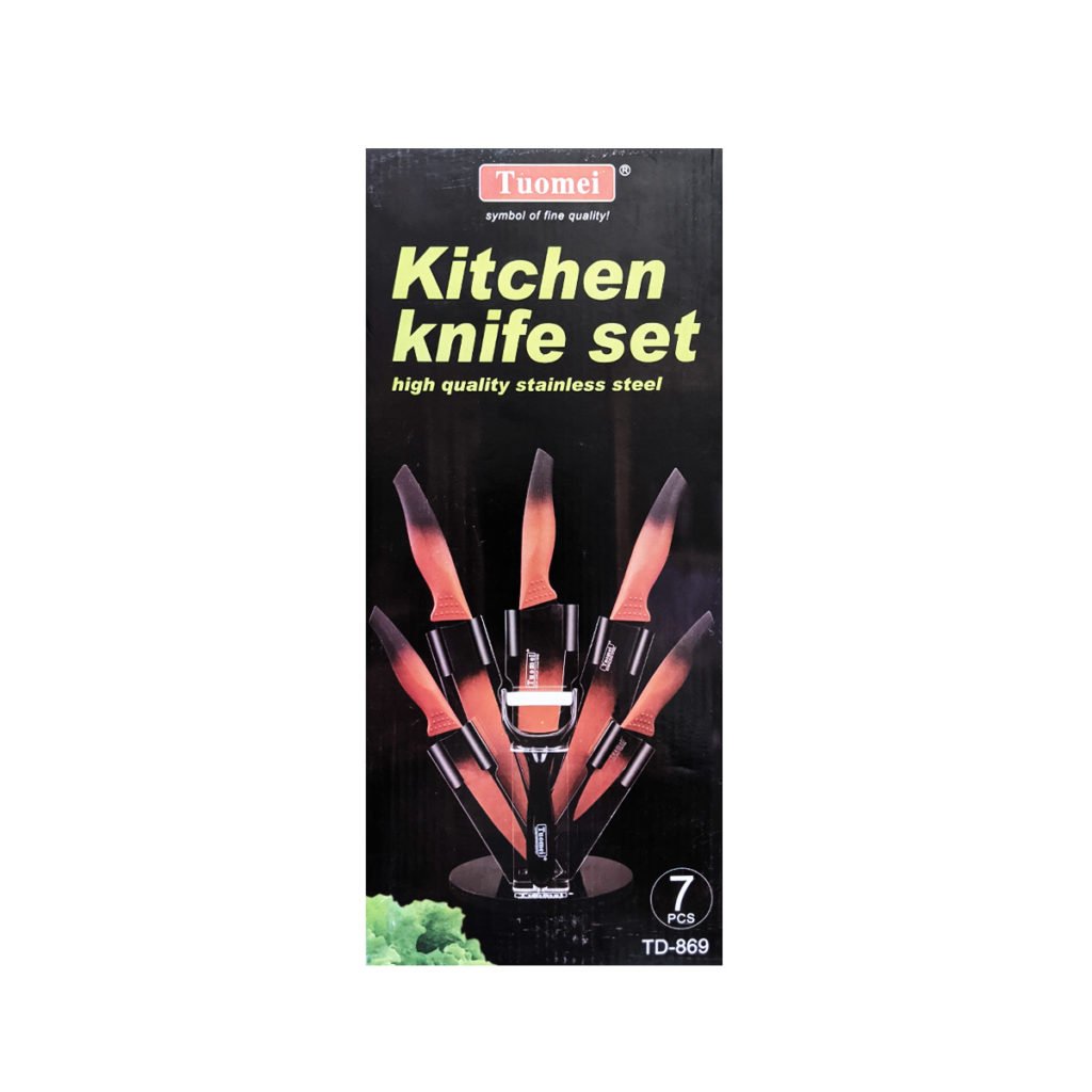 Tuomei Kitchen Knife Set x 5