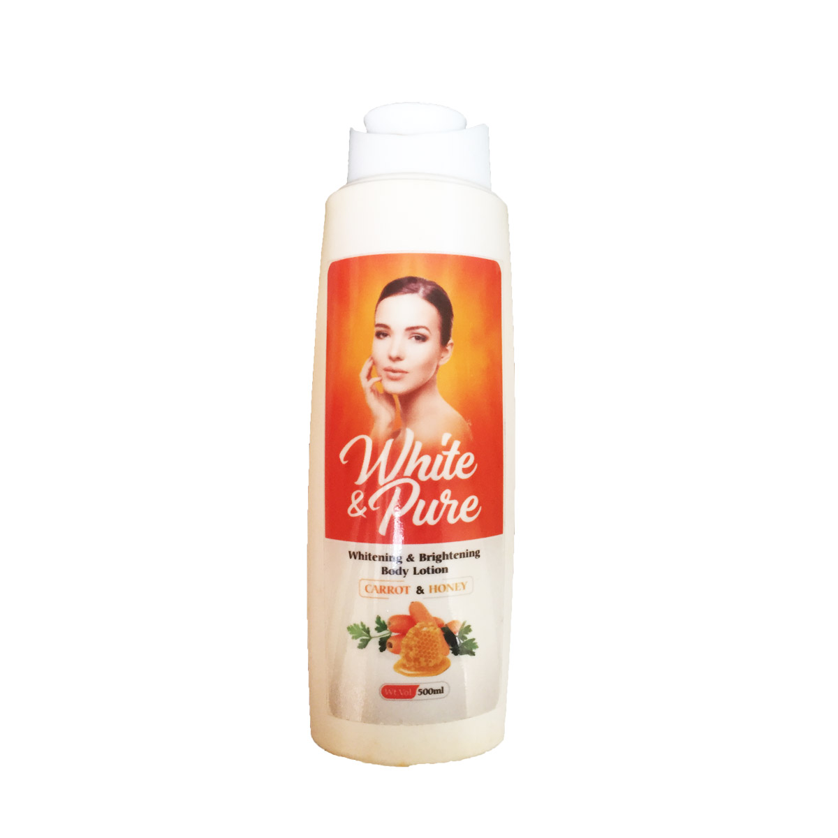 White Flesh Carrot And Honey Body Lotion 500ml