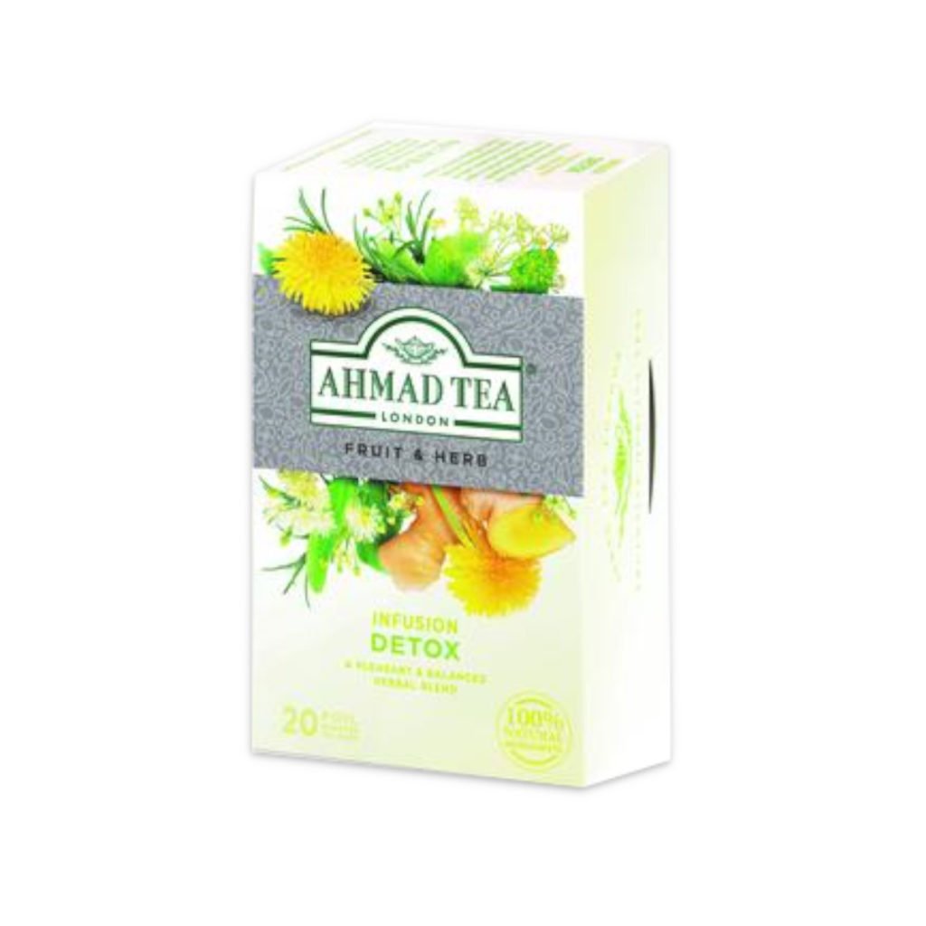 Ahmad Tea Fruit & Herb Detox Tea