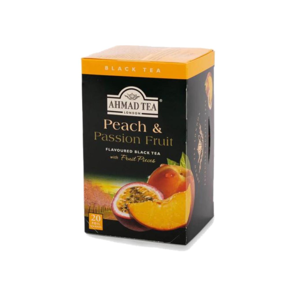 Ahmad Tea Peach & Passion Fruit Black Tea