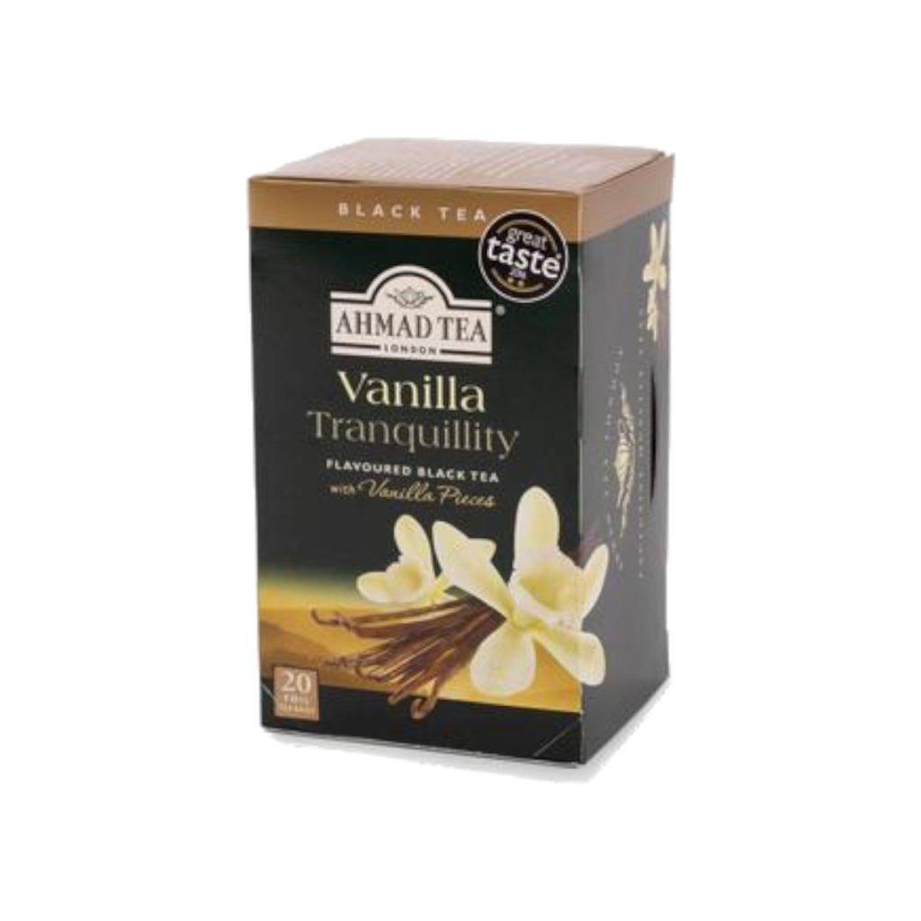 Ahmad Tea Vanilla Tranquility Fruit Black Tea