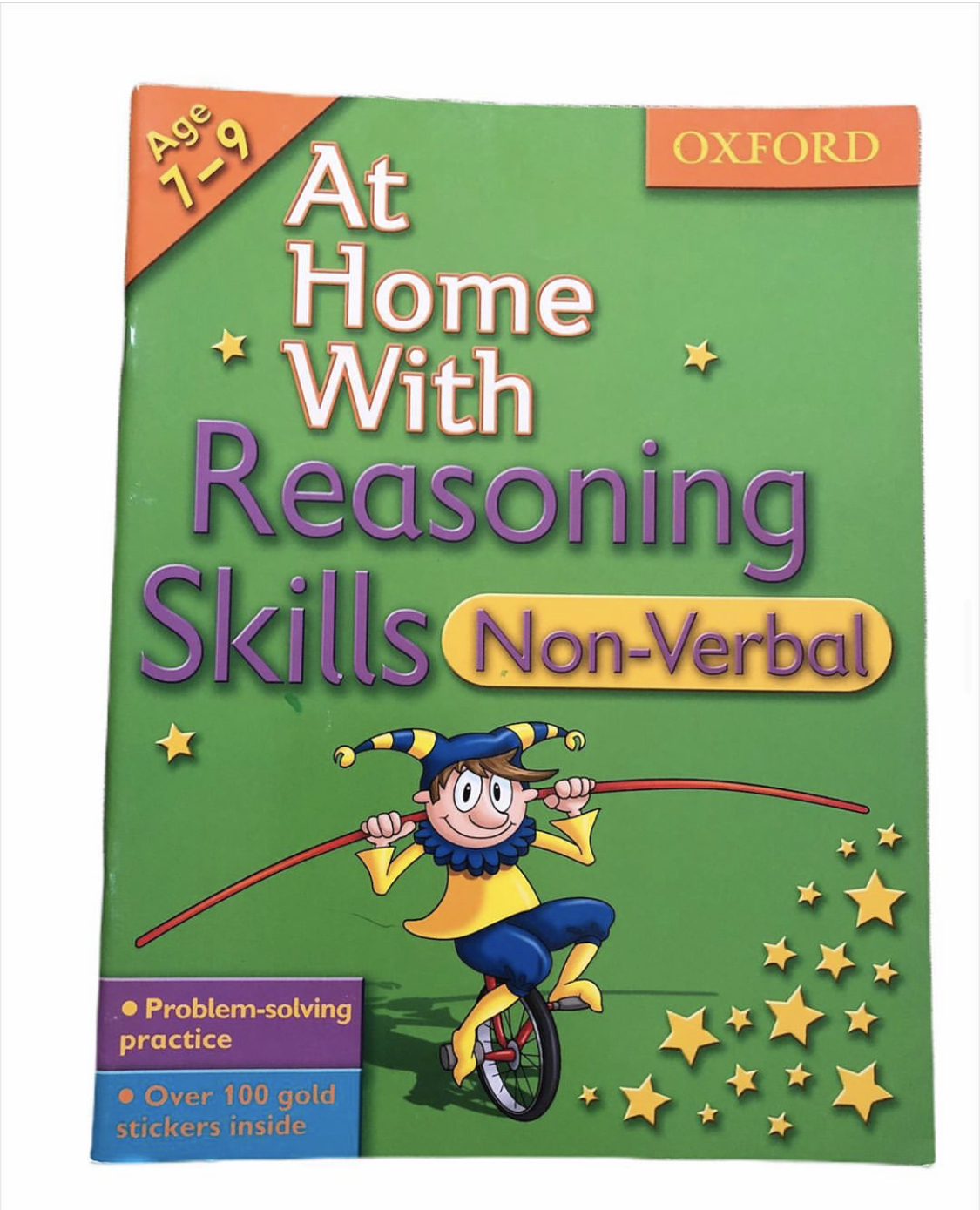 At Home With Non Verbal Reasoning Skills